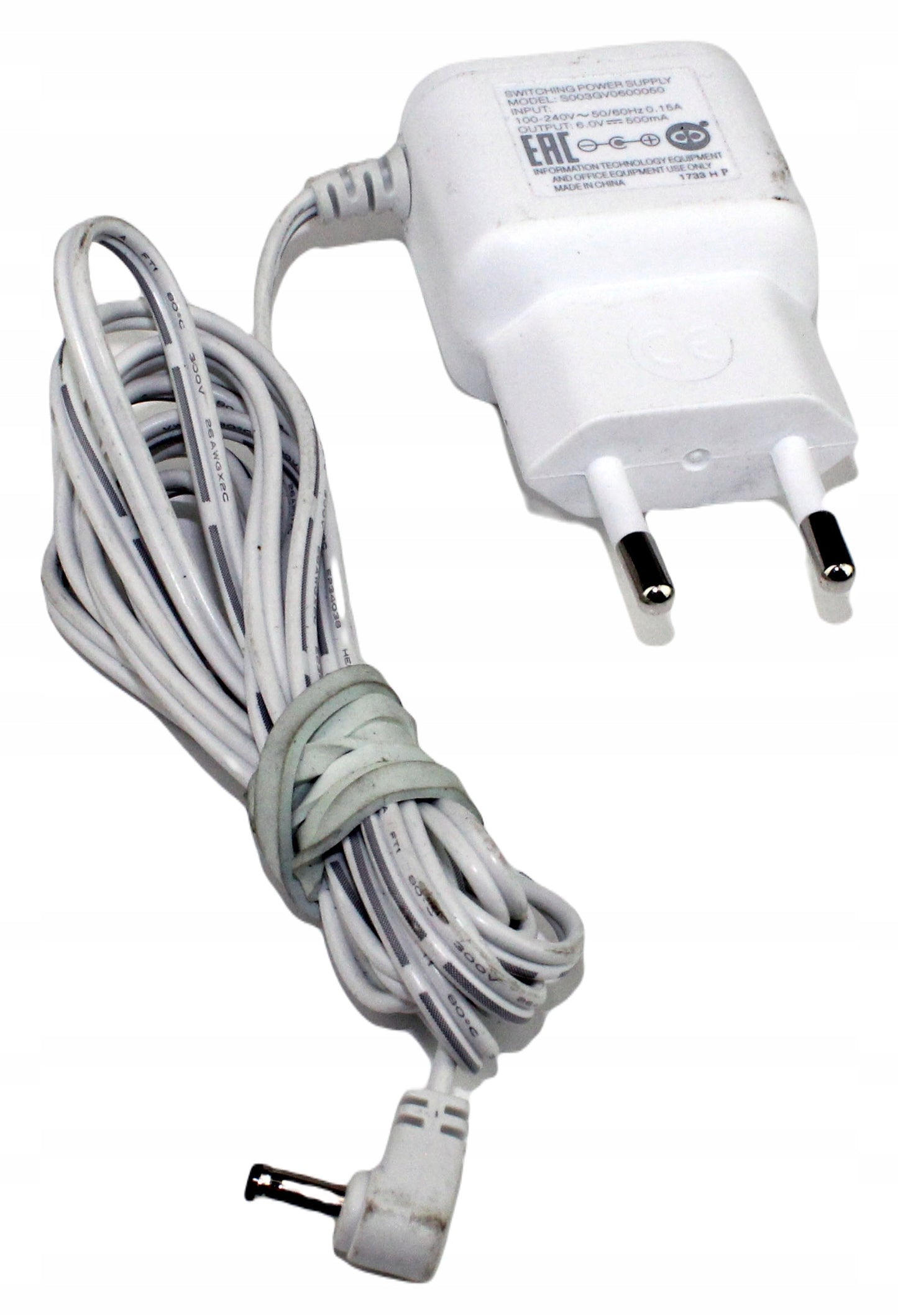 Zasilacz S003GV0600050 6V 500mA 3.5mm