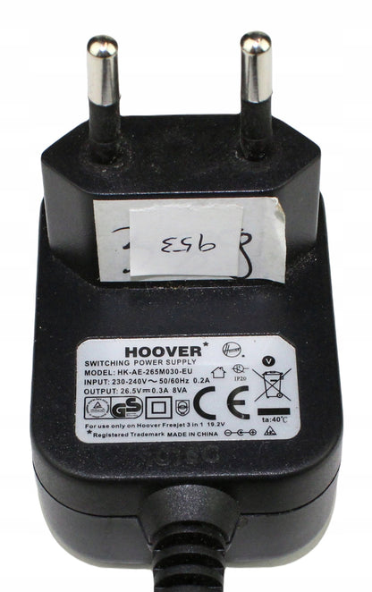 Zasilacz HOOVER HK-AE-265M030-EU 26.5V 0.3A 5.5mm