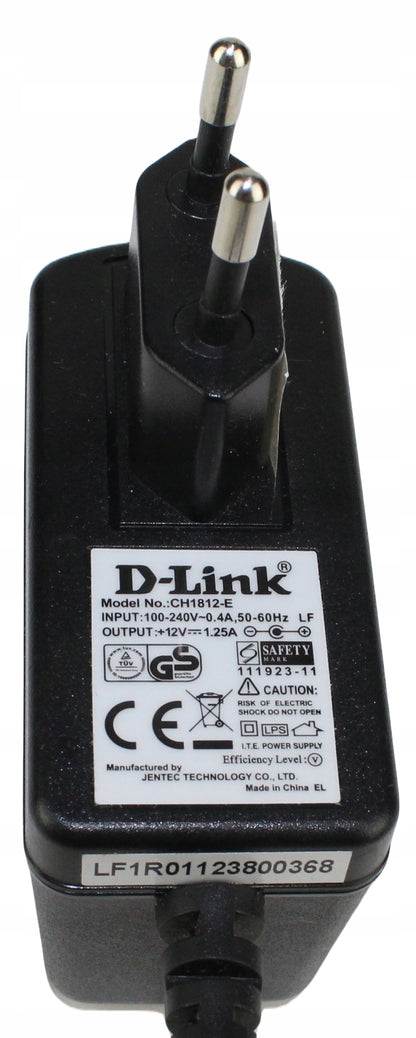 Zasilacz D-LINK CH1812-E 12V 1.25A 5.5mm