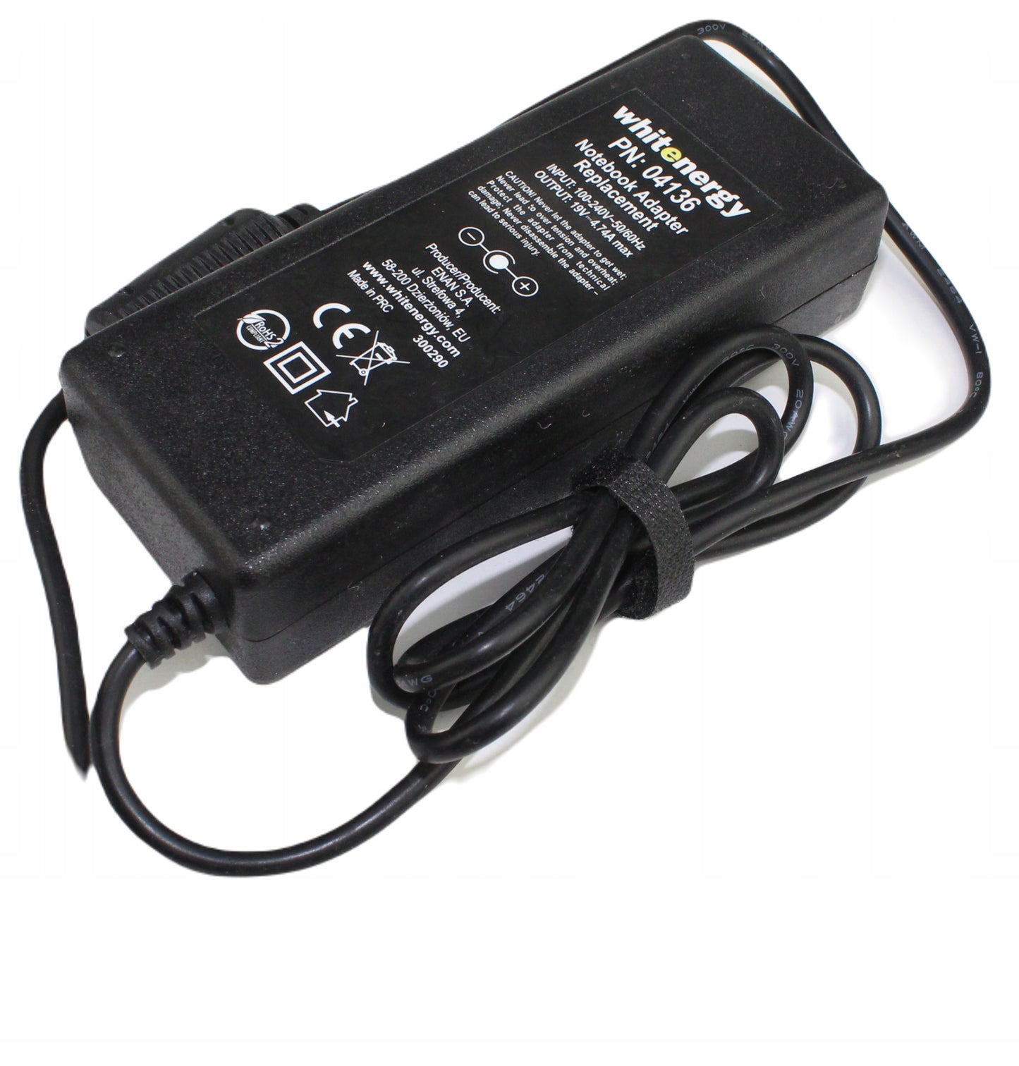 zasilacz WHITE ENERGY 04136 19V 4.74A 5.5mm