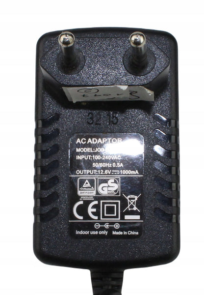 Zasilacz JOD-S-126100GS 12.6V 1000mA 5.5mm