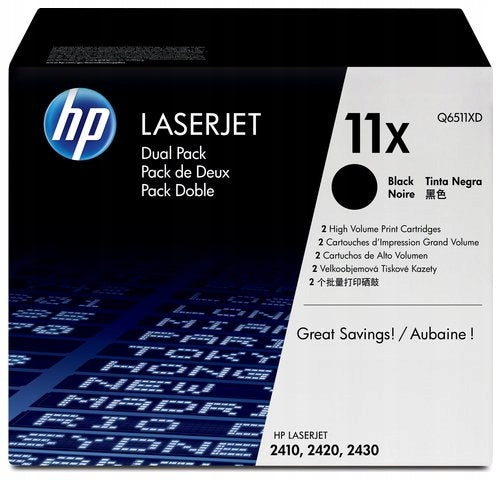 Toner HP 11X Q6511XD czarny (black)