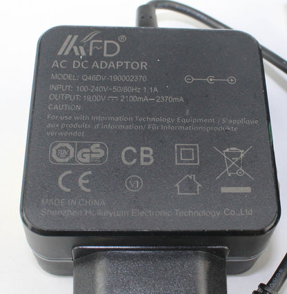 Zasilacz KFD Q46DV-190002370 19V 2100mA-2370mA