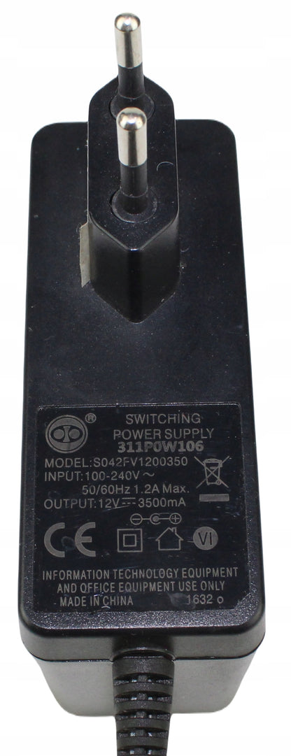 Zasilacz 311P0W106 12V 3500mA 5.5mm