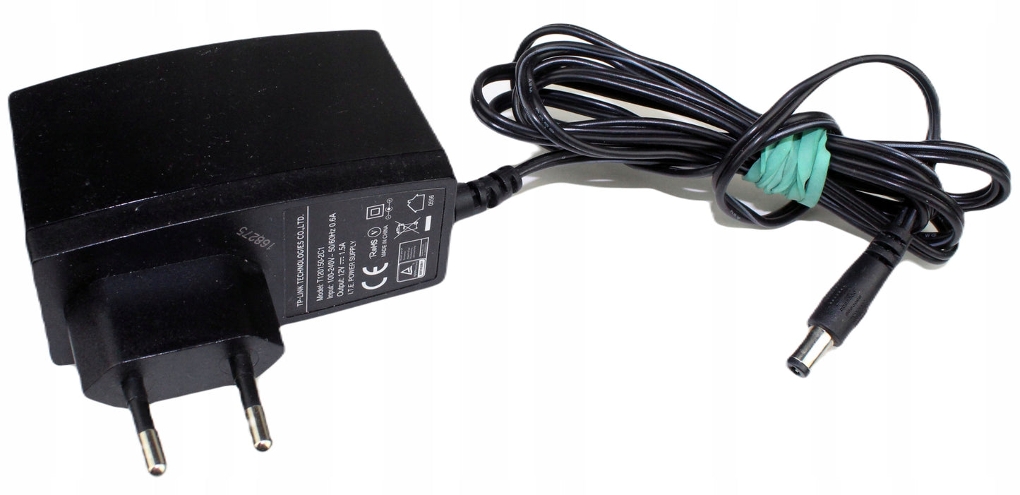 Zasilacz TP-LINK T120150-2C1 12V 1.5A 5.5mm