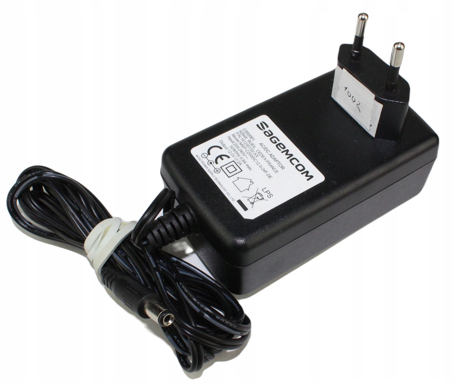 Zasilacz SAGEMCOM MSP-C2000IC12.0-24F-DE 12V 2A