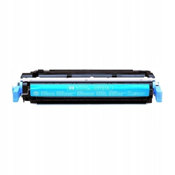 Toner HP C9721A niebieski (cyan)