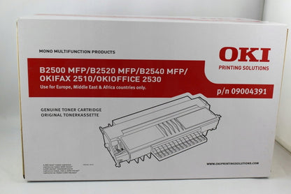 Toner OKI 09004391 czarny (black)