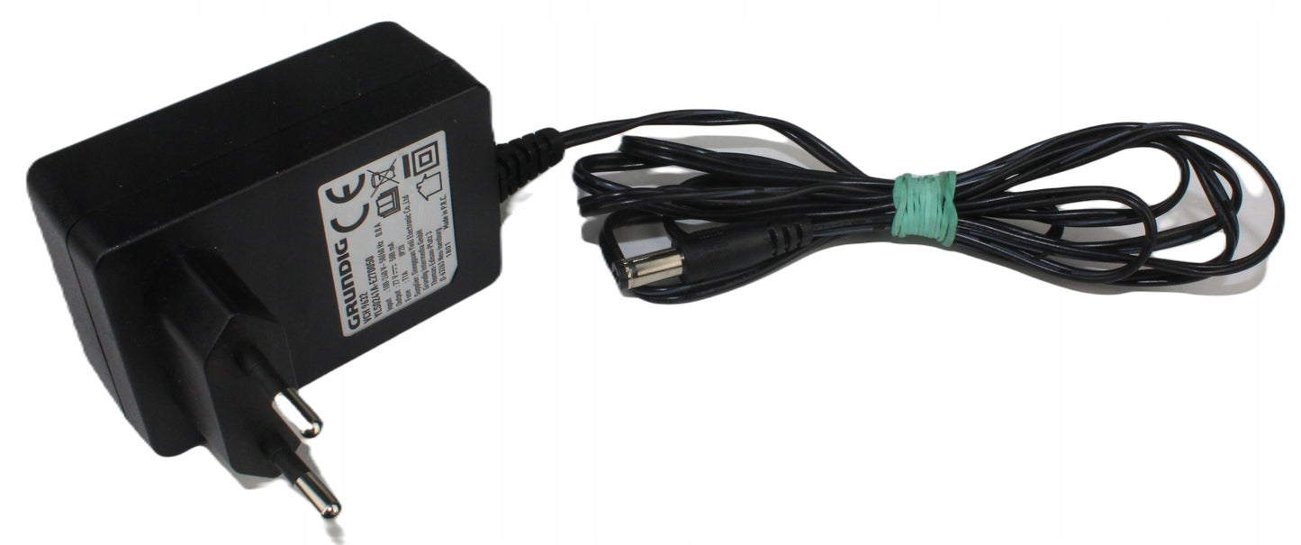 Zasilacz GRUNDIG VCH9632 YLS0241A-E270050 27V 500mA 5.5mm