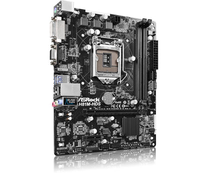 Płyta główna ASRock H81M-HDS R2.0 mATX CPU RAM