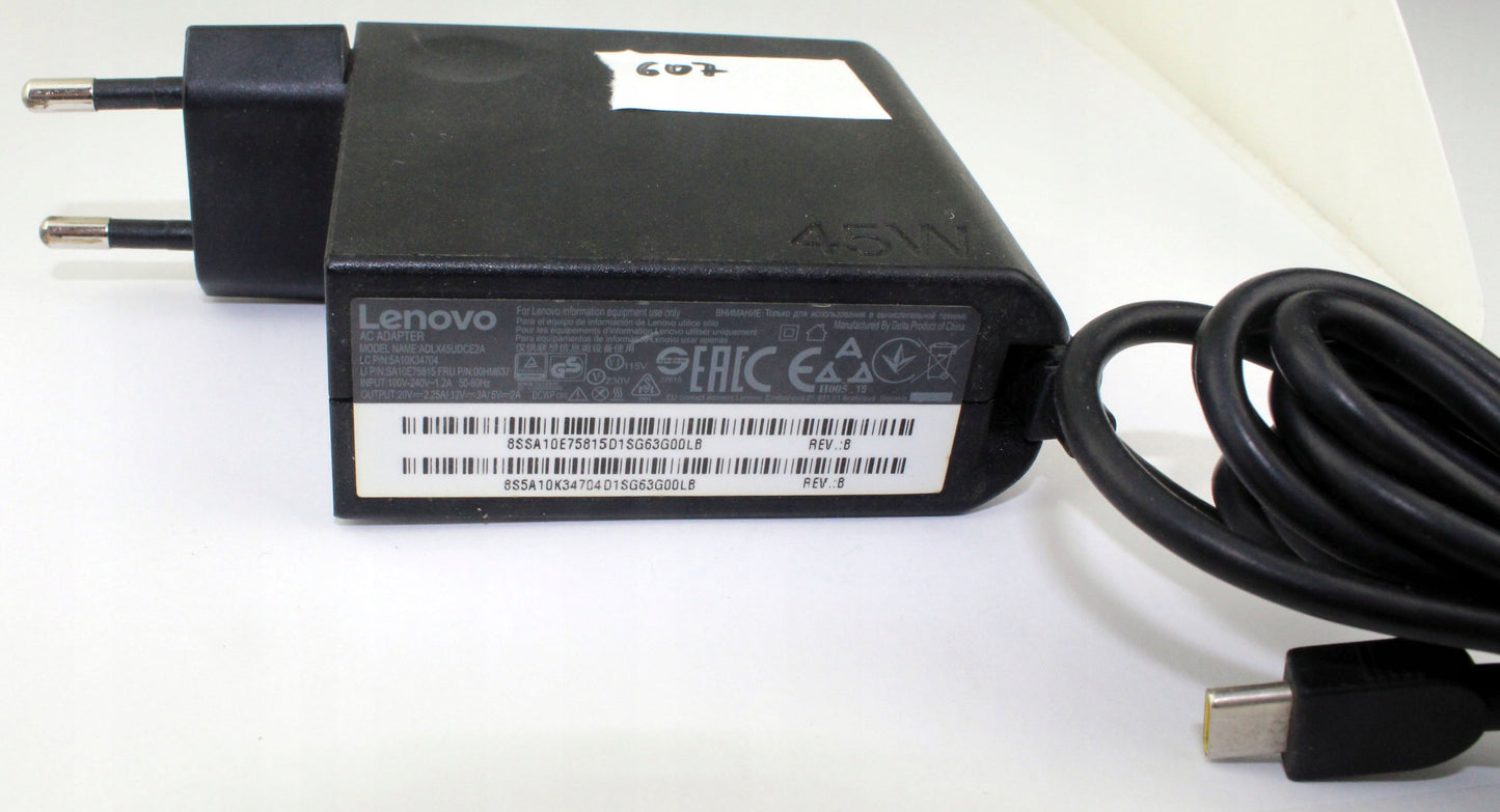 Zasilacz LENOVO ADXL65SDC2A 20V 12V 5V