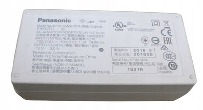 Zasilacz PANASONIC SAE0011 12V 3A 5mm