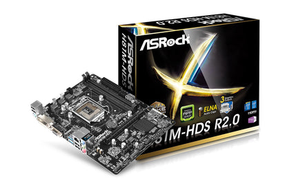 Płyta główna ASRock H81M-HDS R2.0 mATX CPU RAM