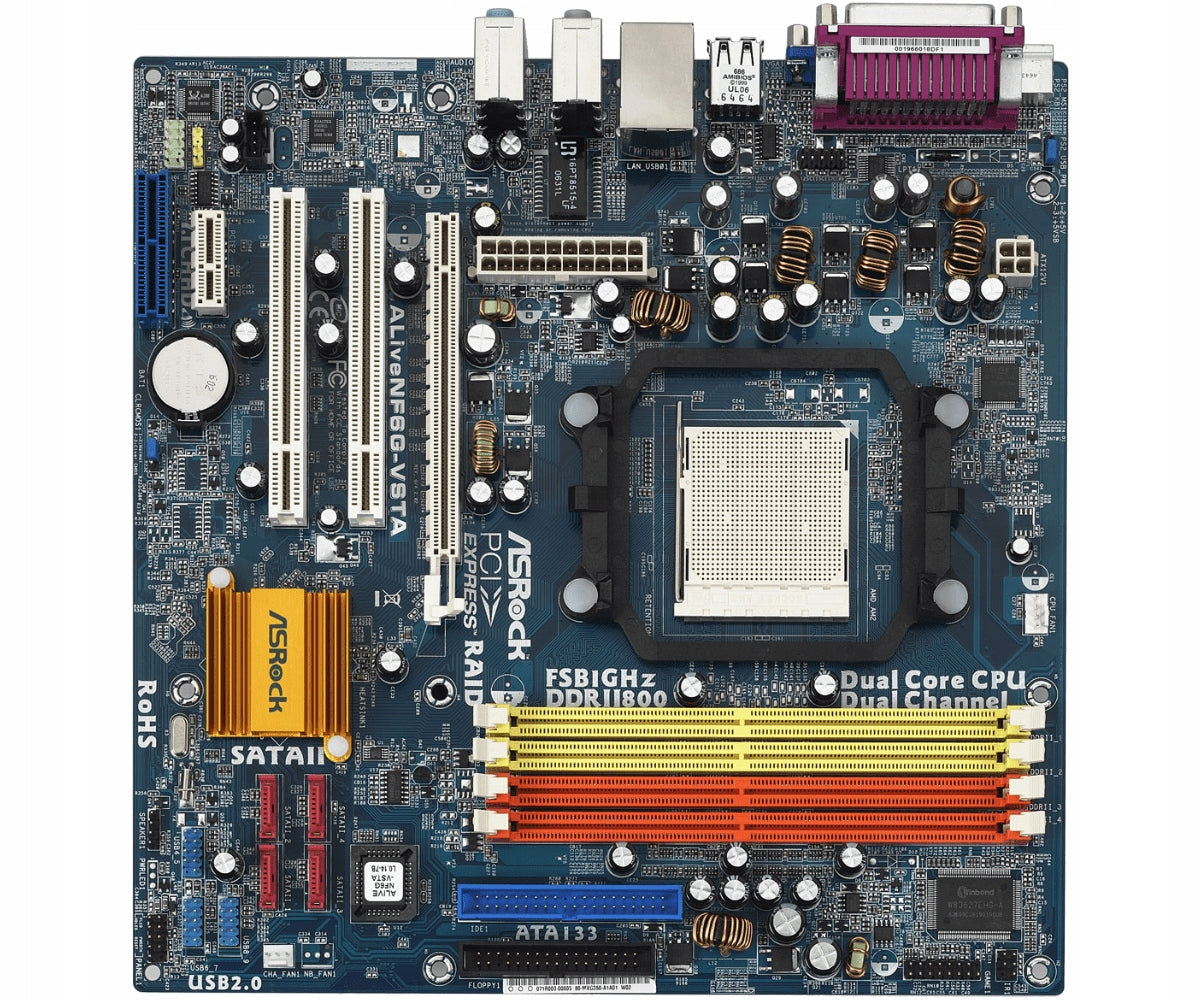 Płyta główna ASRock ALIVENF6G-VSTA 2.02 ATX