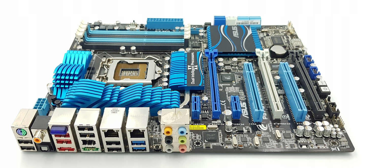 Płyta główna Asus P8P67 DELUXE ATX i5-2500