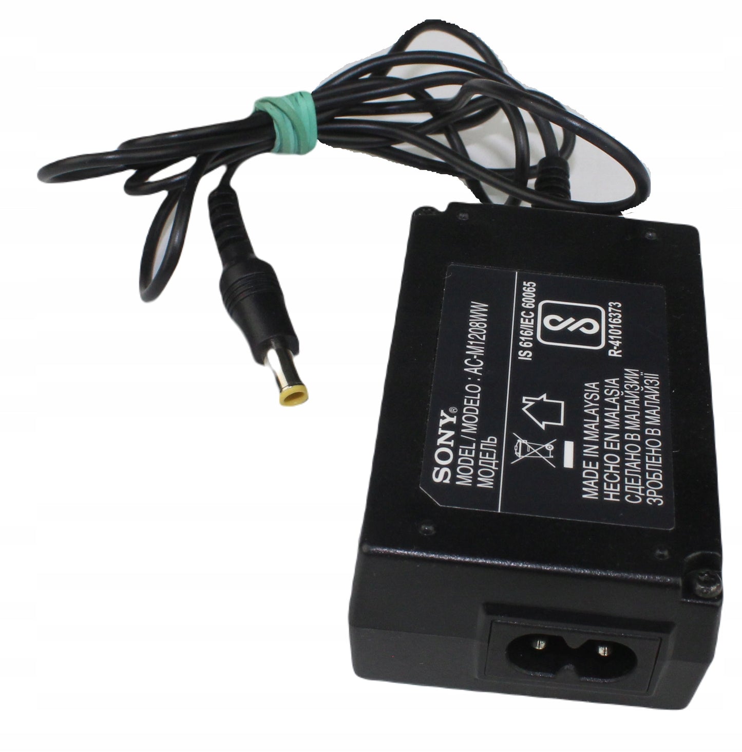 Zasilacz SONY AC-M1208WW 12V 800mA 5mm 3.5mm