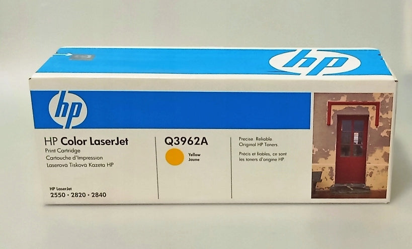 Toner HP Q3961A niebieski (cyan)