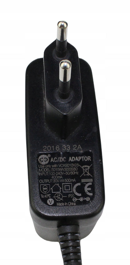 zasilacz S015WV300050 30V 500mA 5.5mm