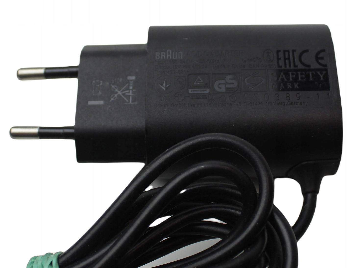 Zasilacz BRAUN 492-5214 12V 400mA