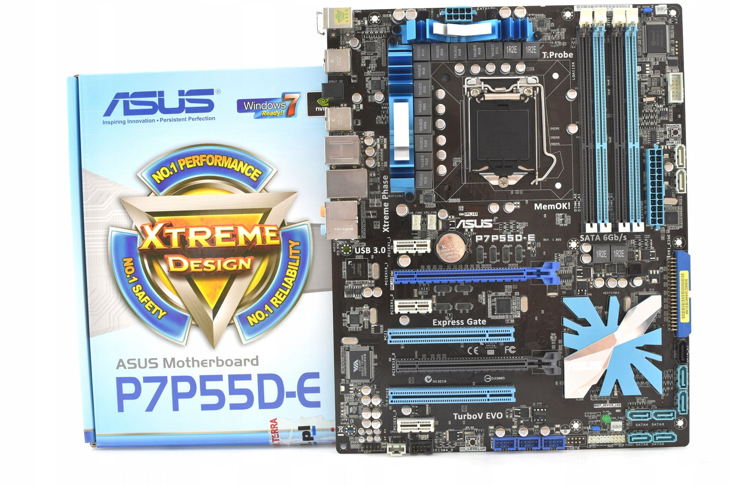 Płyta główna Asus P7P55D-E ATX