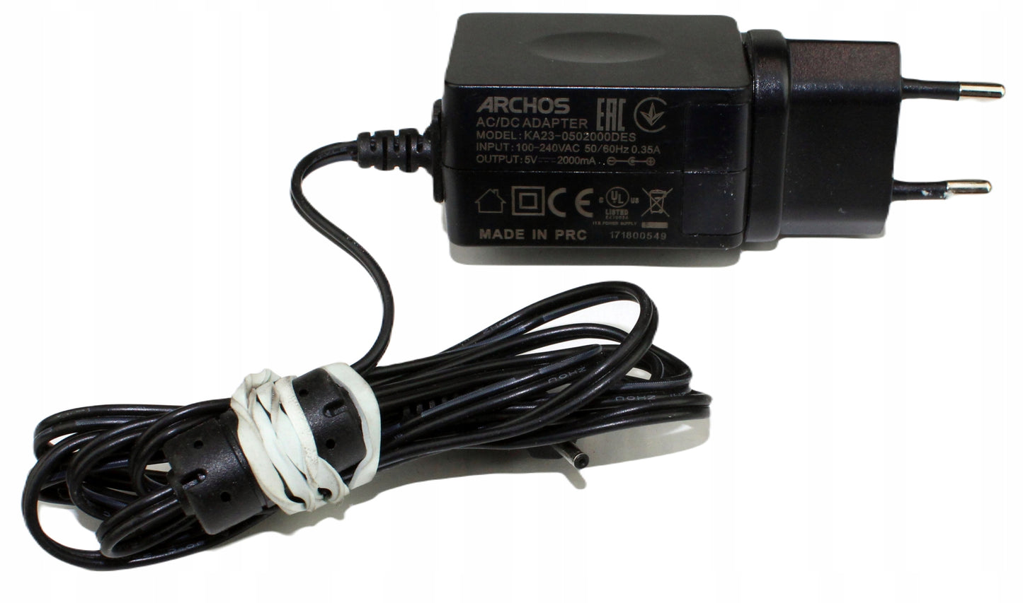 Zasilacz ARCHOS KA23-0502000DES 5V 2000mA 2.5mm