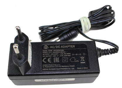 Zasilacz SH1220WWEU 12V 2A 5.5mm