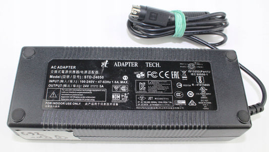 Zasilacz STD-24050 24V 5A 4PIN