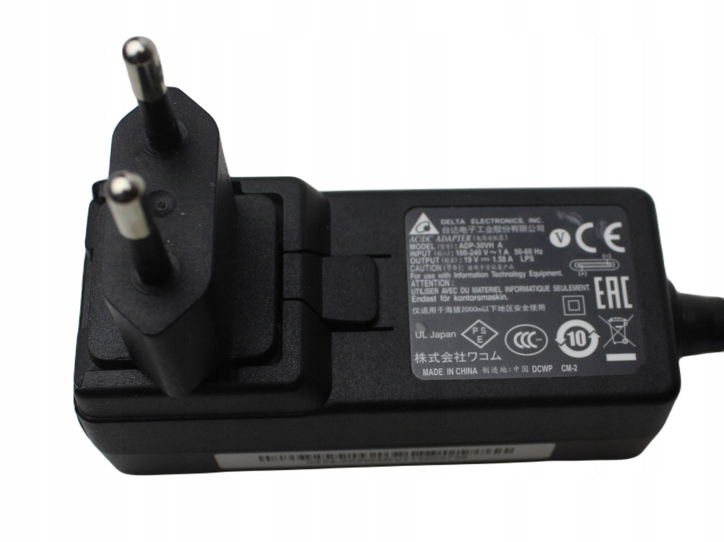 Zasilacz DELTA ELECTRONICS ADP-30VH 19V 1.58A