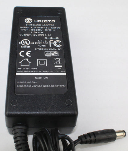 zasilacz HOIOTO ADS-65BI-12-2 12V 5A 5.5mm