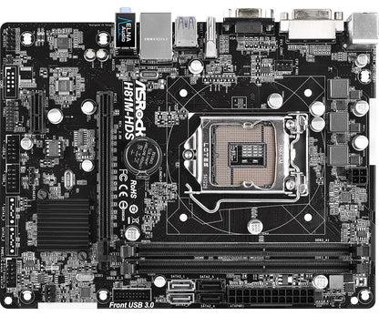 Płyta główna ASRock H81M-HDS R2.0 mATX CPU RAM