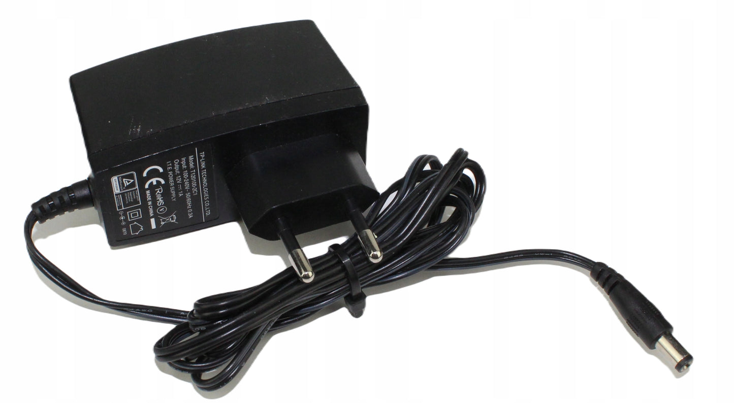 zasilacz TP-LINK T120100-2C1 12V 1A 5.5mm