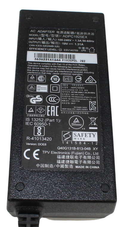 zasilacz ADPC1925EX 19V 1.31A 5.5mm