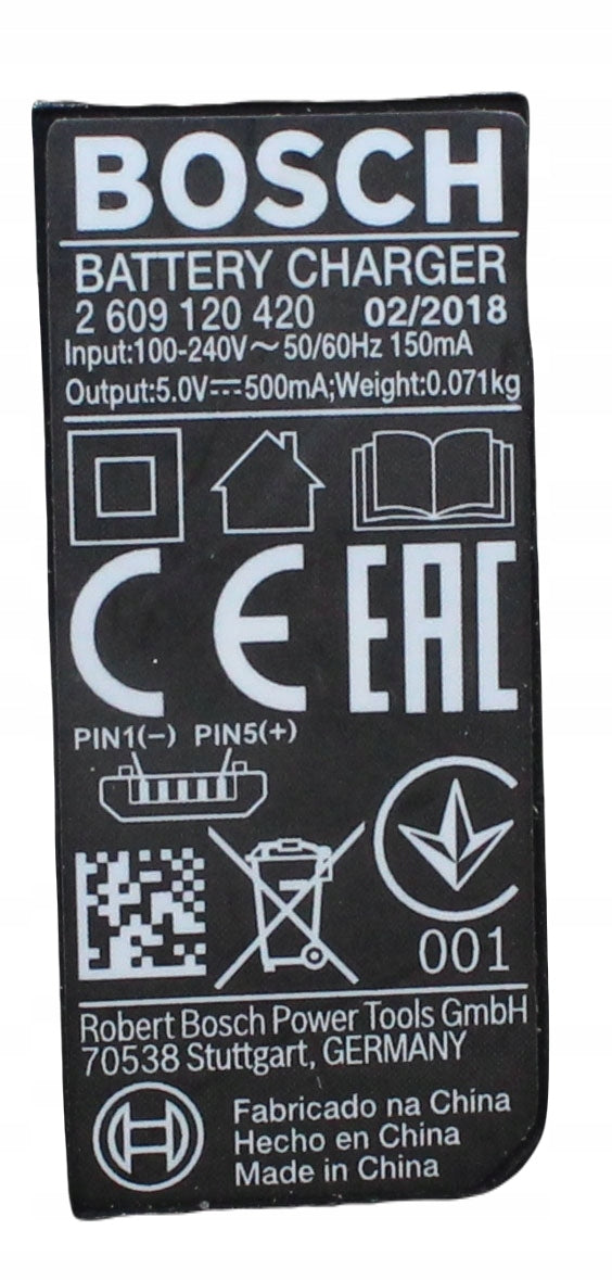 Zasilacz BOSCH 2 609 120 420 5V 500mA