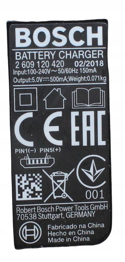 Zasilacz BOSCH 2 609 120 420 5V 500mA