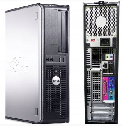 Komputer DELL 760 DT C2D 3GB 160GB RW Win XP