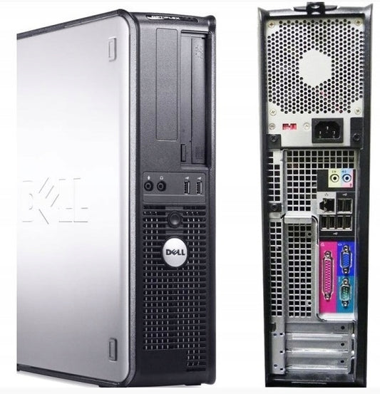 Komputer DELL 760 DT C2D 3GB 160GB RW Win XP