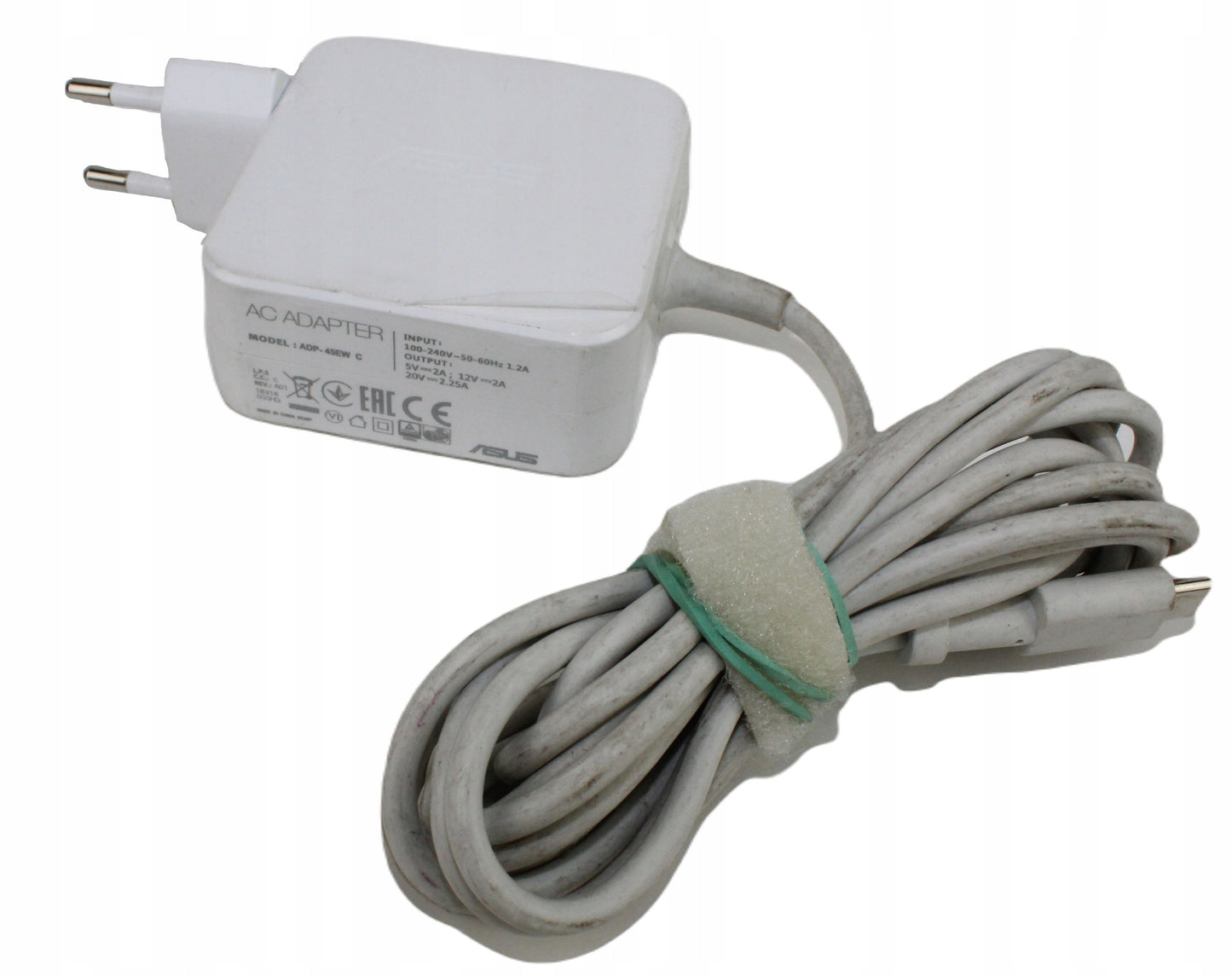 Zasilacz ASUS ADP-45EW 5V 15 20V 2A 2.25A WHITE