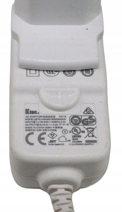 Zasilacz KTEC KSAS01205000200D5 5V 2A 5.5mm
