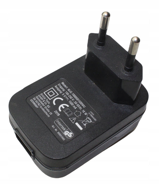 Zasilacz WJG Y080501500WU 5V 1500mA