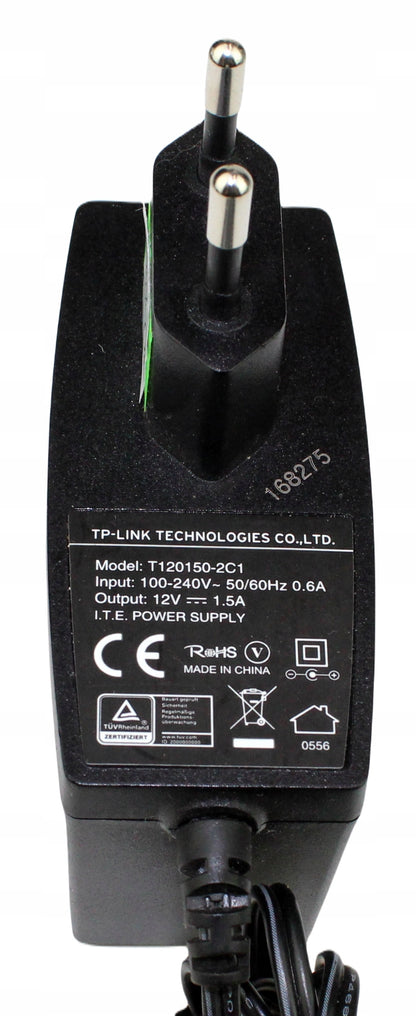 Zasilacz TP-LINK T120150-2C1 12V 1.5A 5.5mm