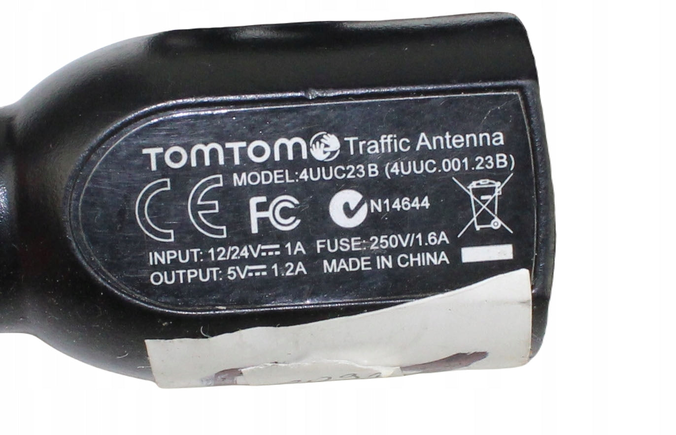 Zasilacz TOMTOM 4UUC23B 5V 1.2A