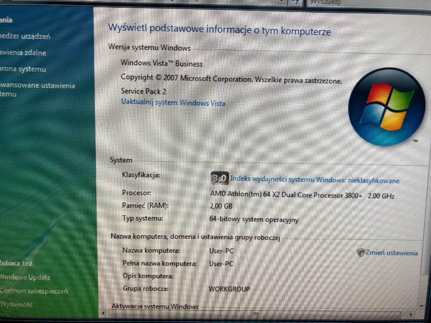 Komputer Dell Optiplex 740 AMD/2GB/HDD