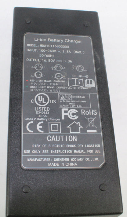 Zasilacz AIRDOG MDA10116803000 16.8V 3.3A