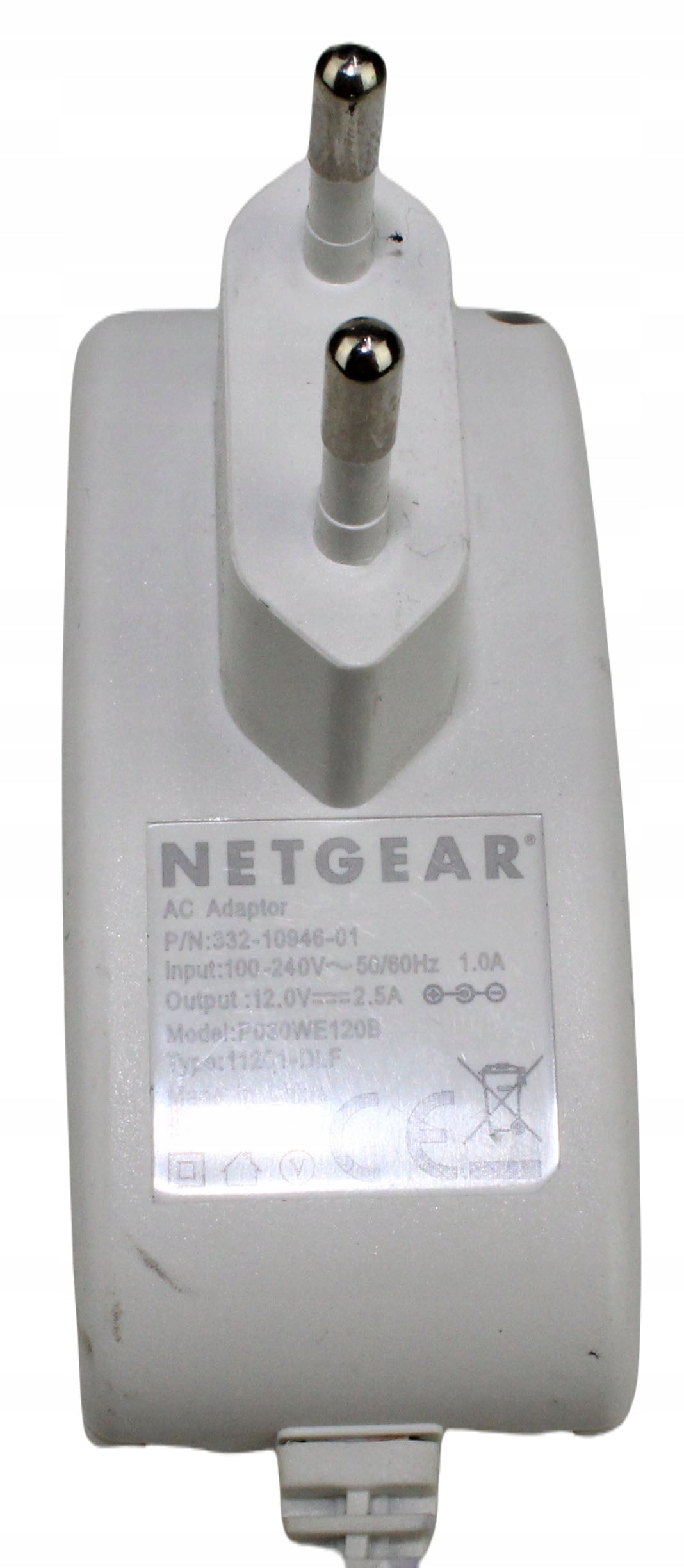 Zasilacz NETGEAR P030WE120B 12V 2.5A 5.5mm