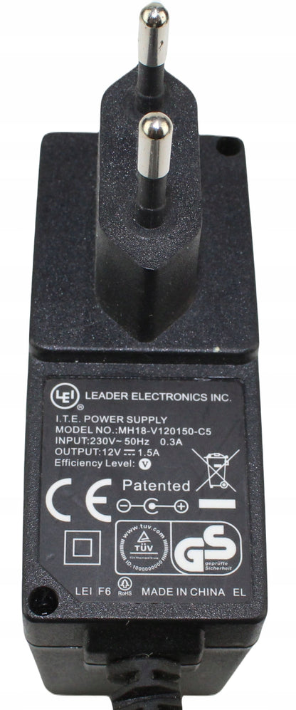 Zasilacz LE MH18-V120150-C5 12V 1.5A 5.5mm