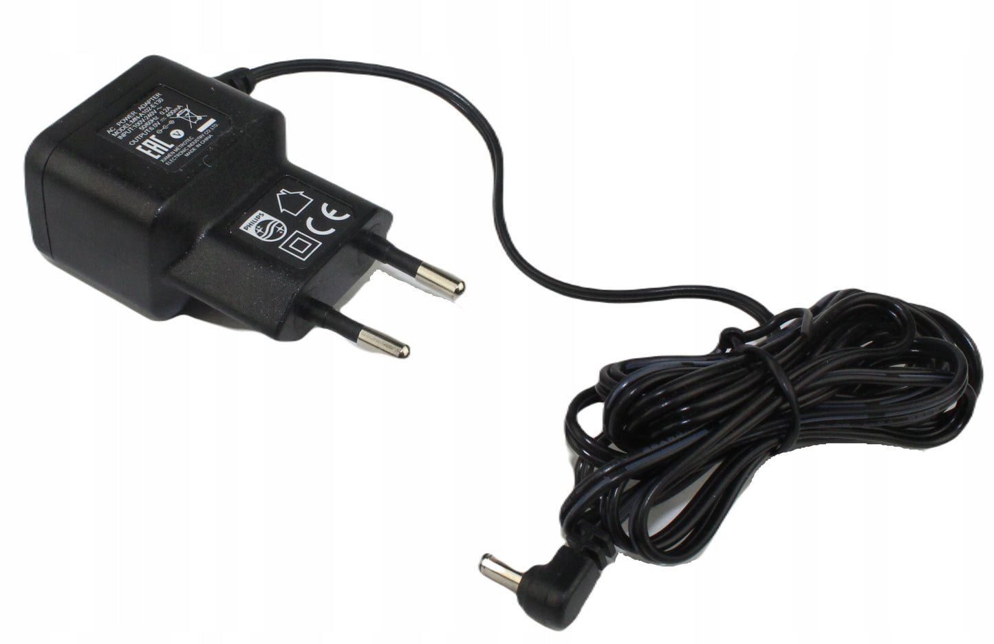 Zasilacz PHILIPS MN-A102-E130 6V 400mA 3.5mm