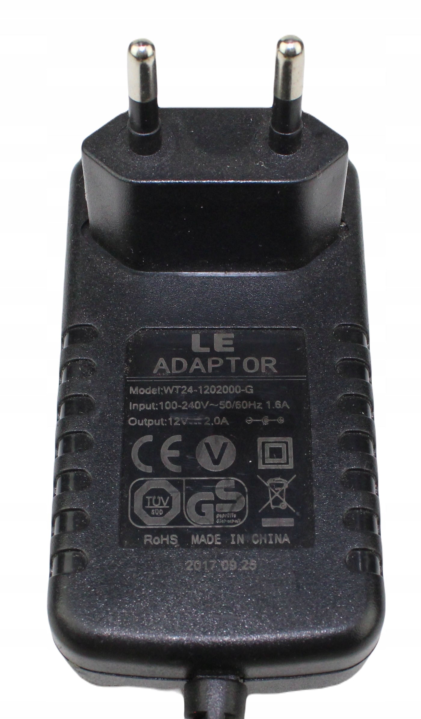 zasilacz LE WT24-1202000-G 12V 2A 5.5mm