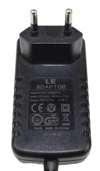 zasilacz LE WT24-1202000-G 12V 2A 5.5mm