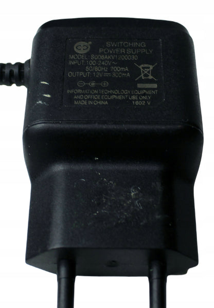 Zasilacz S006AKV1200030 12V 300mA 5.5mm