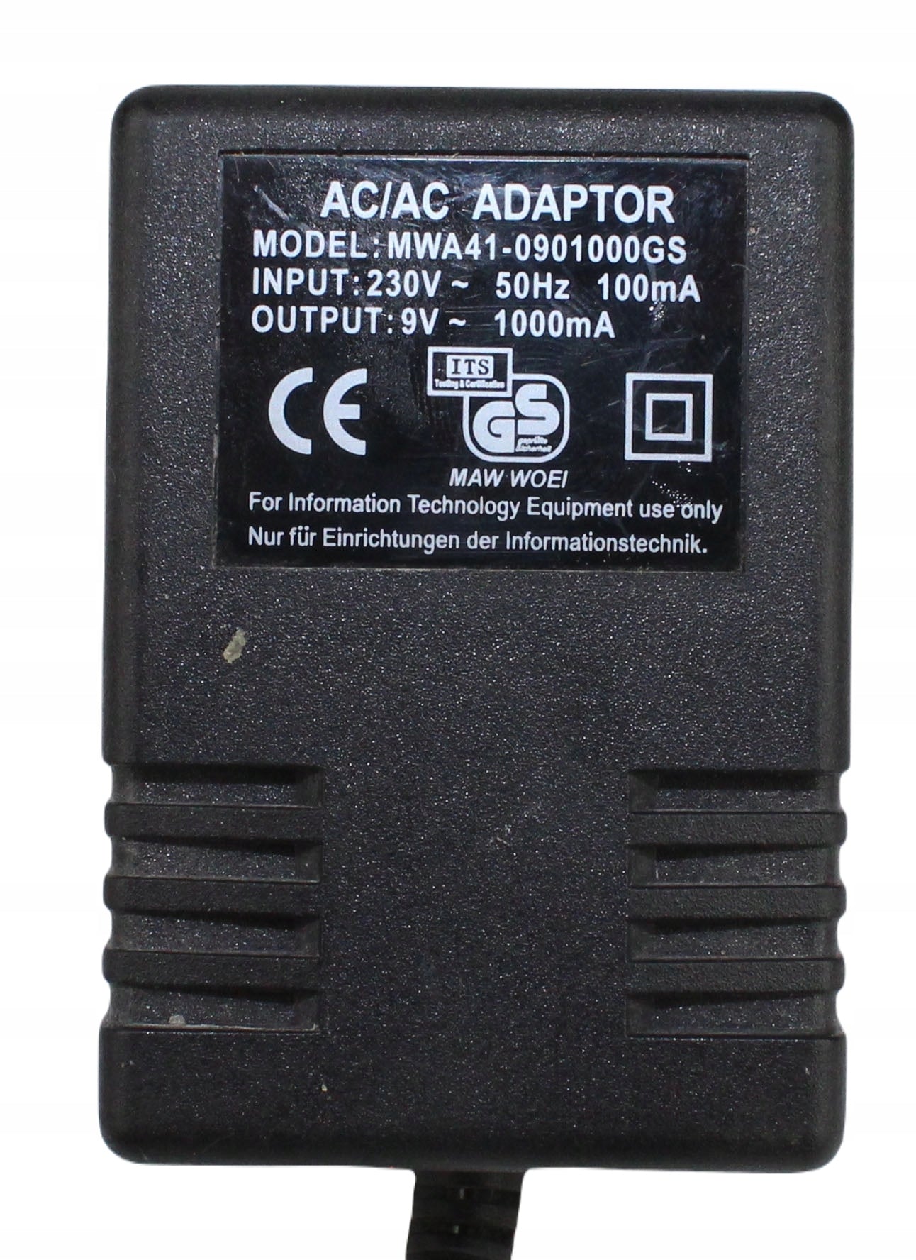 Zasilacz MWA41-0901000GS 9V 1000mA 5.5mm